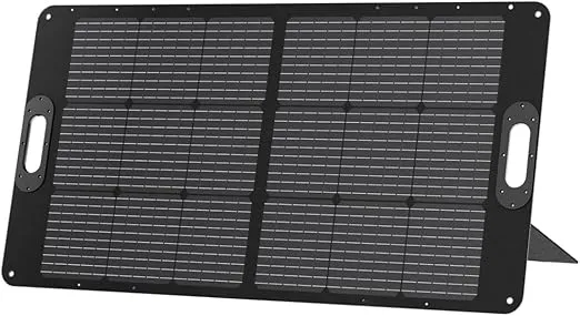 OUPES Solar Panel 100W Compatible with Jackery Power Station, Portable Power Panels for OUPES 600/1200/1800W Solar Generators, Ultra-Thin Lightweight High Conversion Efficiency Foldable Outdoor