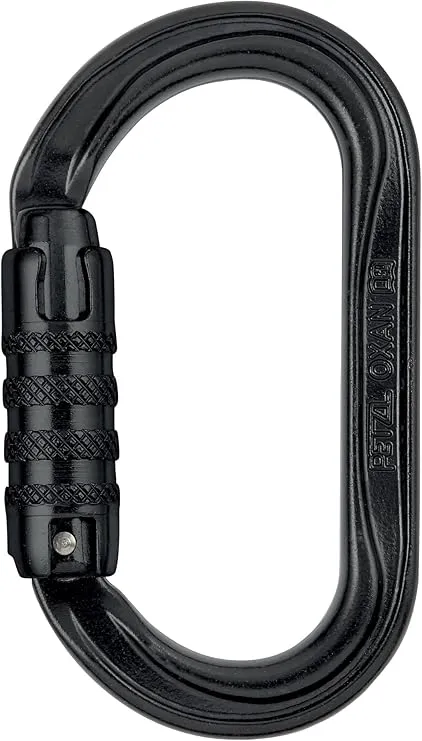 PETZL, OXAN Carabiner, Black