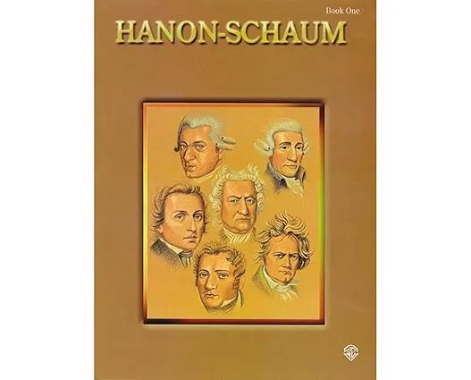Hanon-Schaum, Bk 1 (Schaum Master Composer Series, Bk 1)