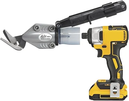 Malco TSV1 Vinyl Siding Turbo Shear Attachment