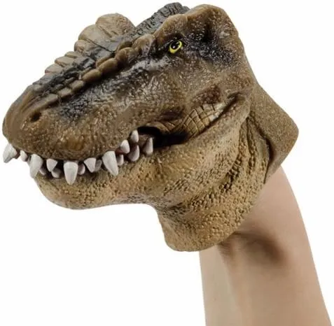 Schylling Dino Hand Puppets (Set of 3)