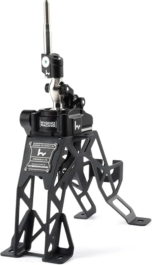 Short Shifter Assembly (22+ Honda Civic & 23+ Acura Integra) (Black)