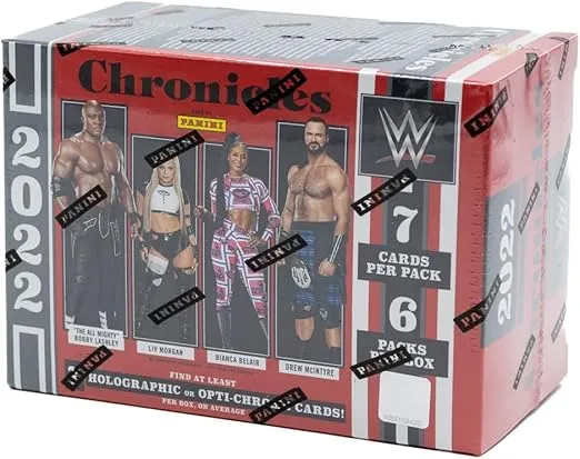 2022 Panini Chronicles WWE Wrestling Blaster Box