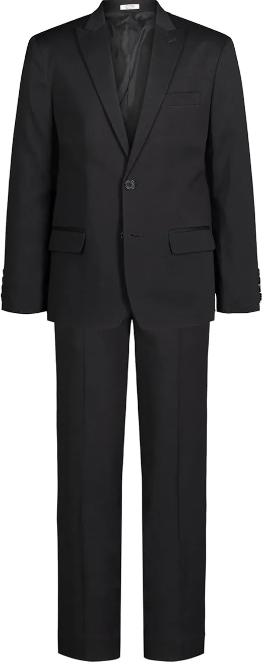 Calvin Klein Boys' 2-Piece Formal Suit Set