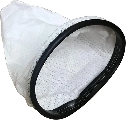 Think Crucial Replacement for Hoover Commercial Backpack Cloth Reusable Vacuum Cleaner Bag Fits Lightweight Backpack Vacuum C2401, Compatible with Part # 2KE2105000 2-KE2105-000