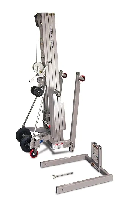 Genie Superlift Contractor, SLC- 24, 650 lbs Load Capacity, Lift Height 24', Load & Transport with Single User
