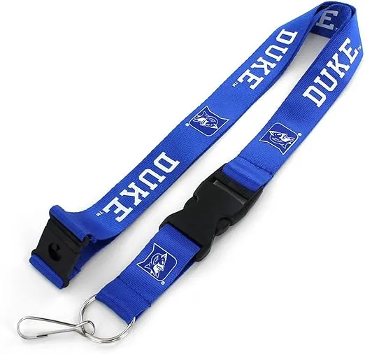 NCAA Duke Blue Devils Team Lanyard