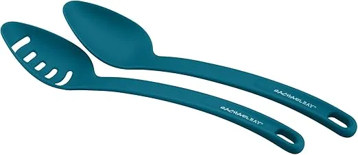 Rachael Ray Gadgets Utensil Kitchen Cooking Tools Set, 6 Piece, Marine Blue