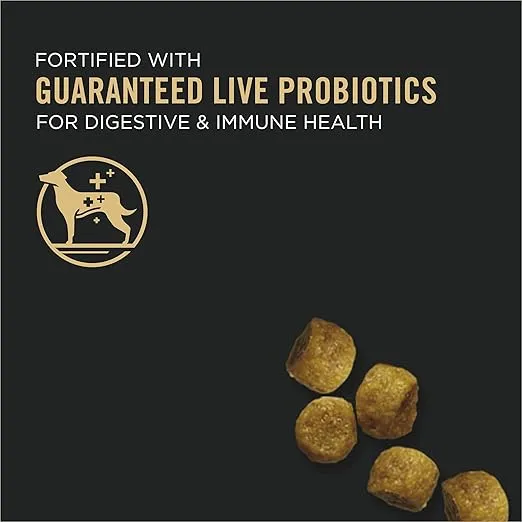 Purina Pro Plan Toy Breed Dog Food With Probiotics for Dogs, Chicken & Rice Formula - 5 lb. Bag