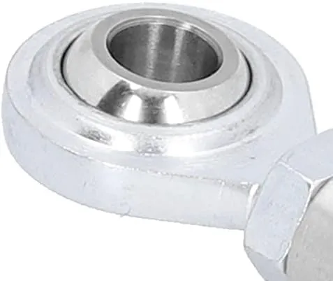 Car Alternator Bracket, 2 1/2in Adjustable Tensioning Rod Stainless Steel Alternator Bracket Fit for SBC BBC 350 454 Engine