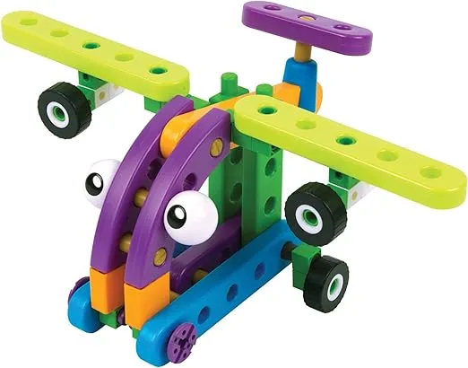 Thames & Kosmos Kids First Aircraft Engineer | STEM | 32 Page Full-Color Illustrated Storybook | Ages 3+ | Preschoolers & Kindergartners | Develop Fine Motor Skills | Parents' Choice Gold Award