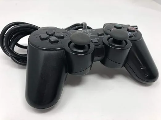 Playstation 2 Dual shock controller Black