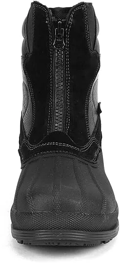 NORTIV 8 Men's Insulated Waterproof Winter Snow Boots Warm Outdoor Boots for Cold Weather