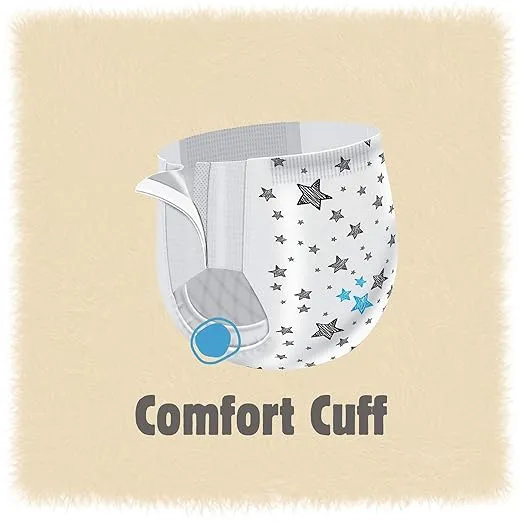 Cuties 2T/3T Potty Training Pants for Girls and Boys, Hypoallergenic with Skin Smart, 104 Count