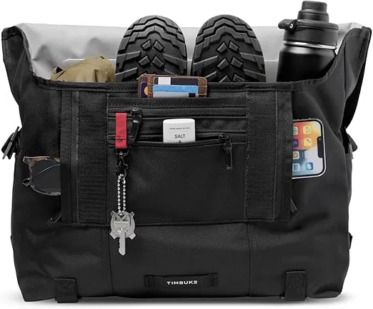 Timbuk2 Classic Messenger Bag - Durable, Water-Resistant, fits 13", 15", 17" Laptop