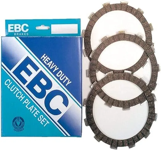 EBC Brakes CK2255 Clutch Friction Plate Kit , Black