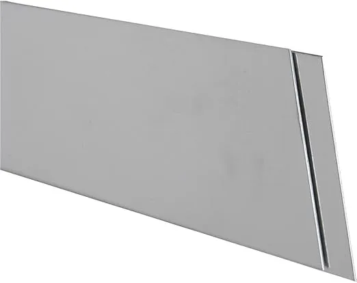 K&S 87153 Stainless Steel Strip, 0.012" Thickness x 3/4" Width x 12" Length, 30 Gauge, Made is USA