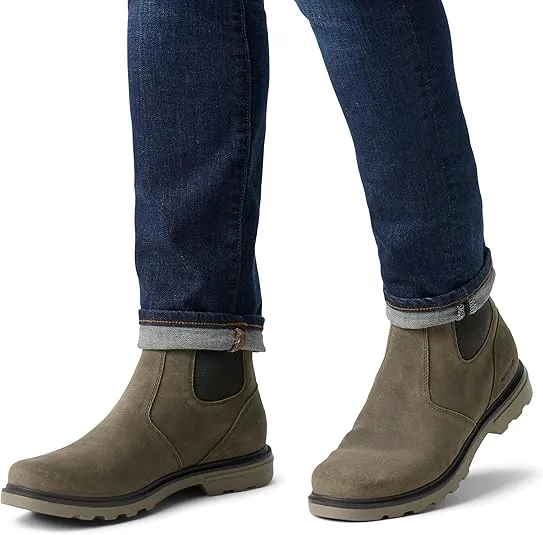 SOREL Men's Carson Chelsea Waterproof Boot