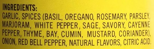 Mrs Dash Seasoning Blend, Italian Medley, 2 oz