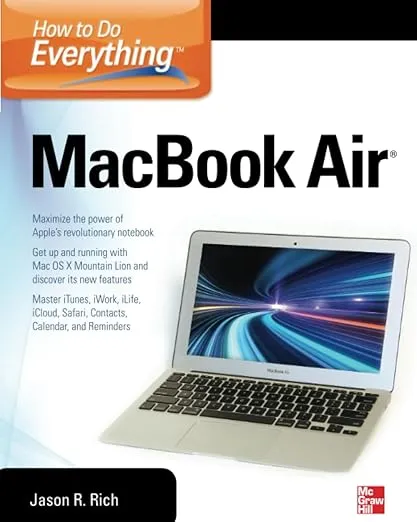 How to Do Everything MacBook Air