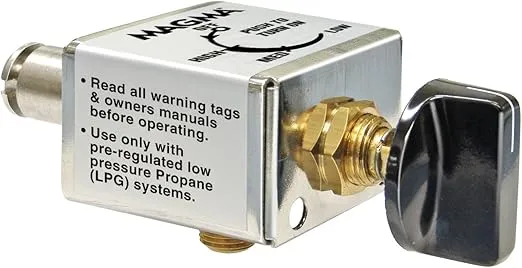Magma Products, A10-220 LPG Low Preasure Control Valve, Low Output, Type 3