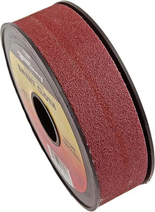 Forney 71803 Emery Cloth, 80-Grit, 1-Inch-by-10-Yard Bench Roll