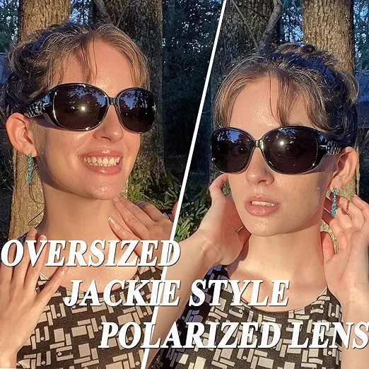 Joopin Big Sunglasses for Women Oversized Shades for Women Trendy Large Rectangle Sun Glasses UV Protection Sunnies