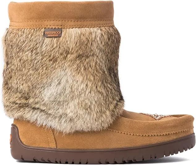 Manitobah Waterproof Half Mukluk - Winter Footwear, Negative 32C Rated, Suede