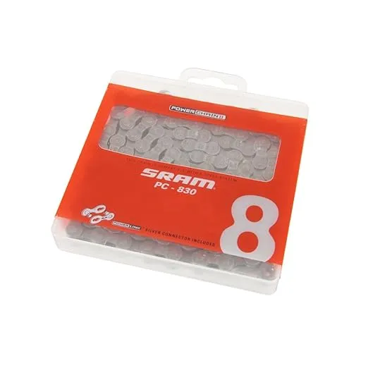 SRAM PC-830 678 Speed Chain Gray with Powerlink