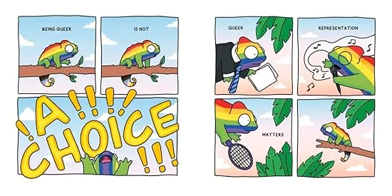Queer Chameleon and Friends
