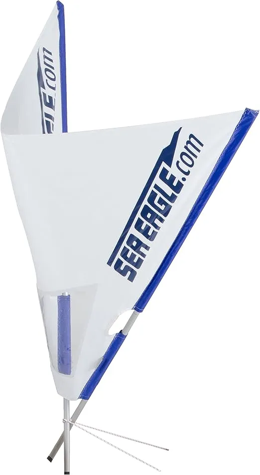 Sea Eagle QuikSail- Universal Kayak Quick Sail - Easy Setup