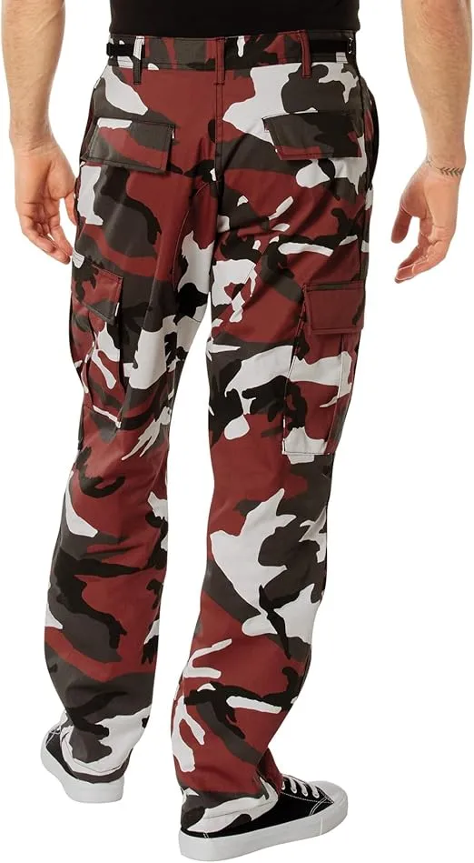 Rothco Camo Tactical BDU Pants Camo Cargo Pants