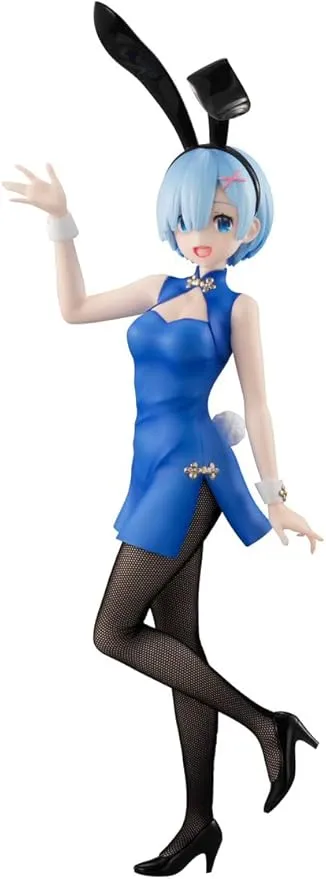 Furyu USA (AMU-SHP0446) Re:Zero BiCuteBunnies Rem China Figure, 11"