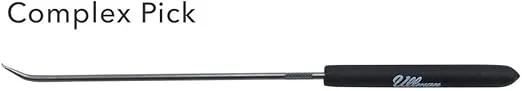 Ullman CHP6-L, 6 Piece Hook and Pick Set, overall length 9 3/4 inches (Limited Edition)