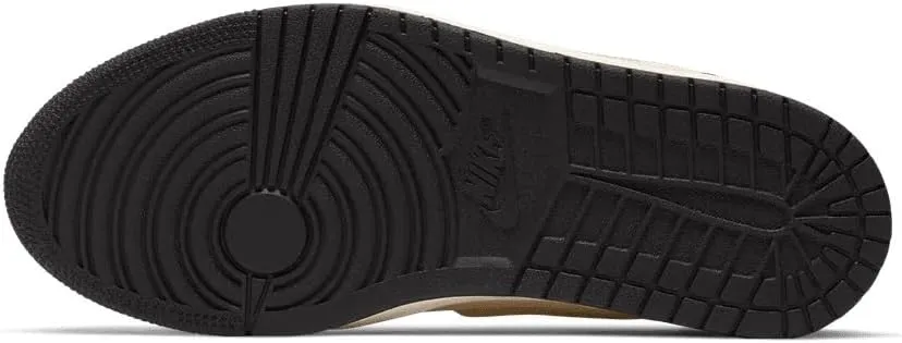 Jordan Women's 1 Retro Slip Fossil/Black-Ivory-Anthracite (AV3918 201)