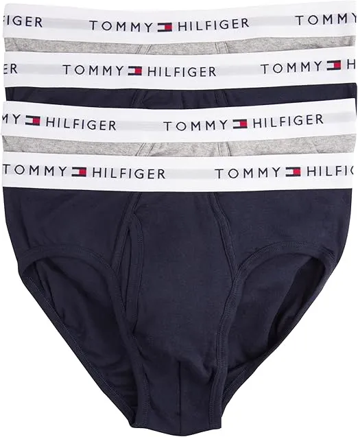 Tommy Hilfiger Men's Cotton Classics 4-Pack Brief