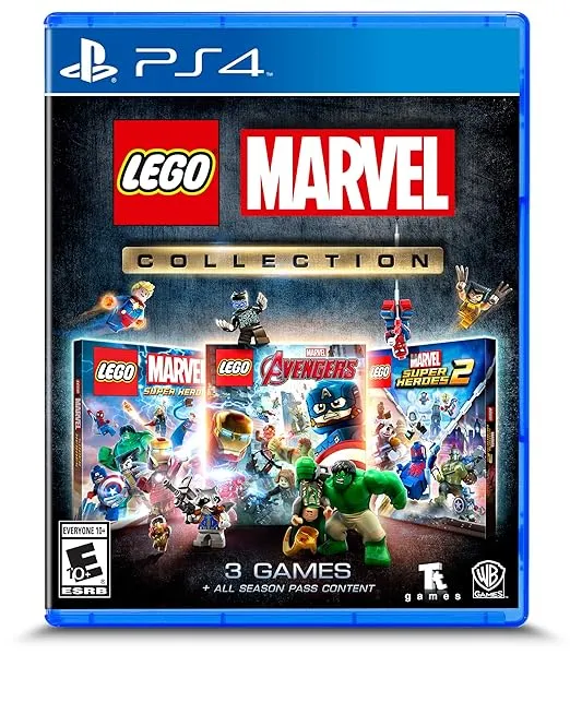 Lego Marvel Collection - PlayStation 4