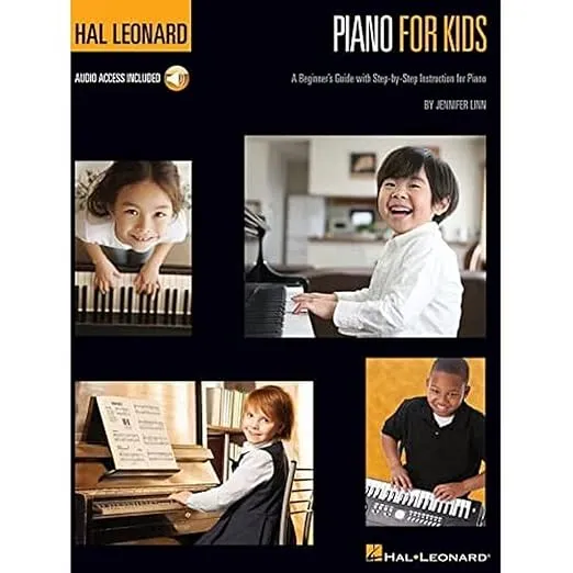 Hal Leonard Piano for Kids Book/Online Audio (Hal Leonard Piano Method)
