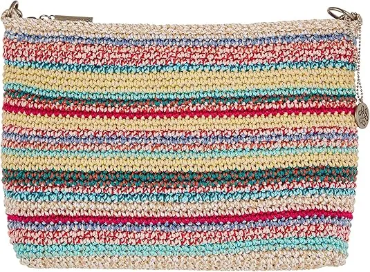The Sak Lumi Convertible Crossbody Purse - Women's 3-in-1 Handbag for Everyday & Travel -Small Clutch Bag With Zipper Closure