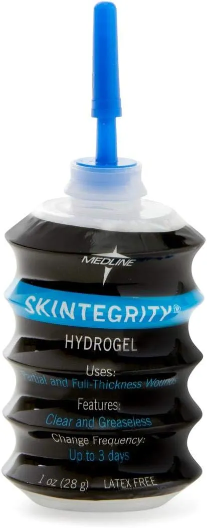 Skintegrity Hydrogel Wound Dressing