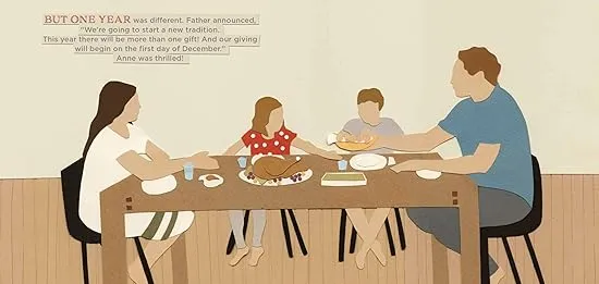 The Giving Manger: A Christmas Family Tradition