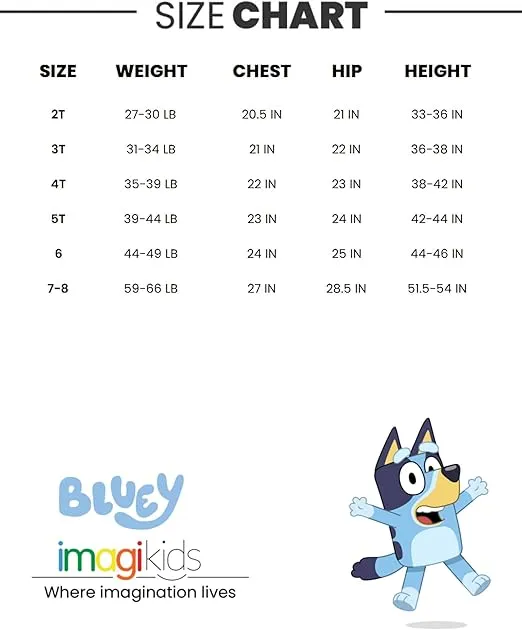 Bluey Bingo Girls Cosplay Tank Top and Active Retro Dolphin French Terry Shorts Toddler to Little Kid