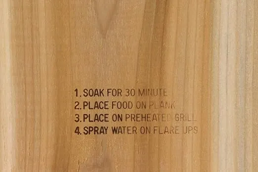 Cedar Grilling Planks, Simply Soak, Smoke, & Serve- Designed for Moist & Flavorful Fish, Meat, and Veggies – Add Sweet-Smoky Flavor to your Grilling Favorites, 7x16” Set of 8