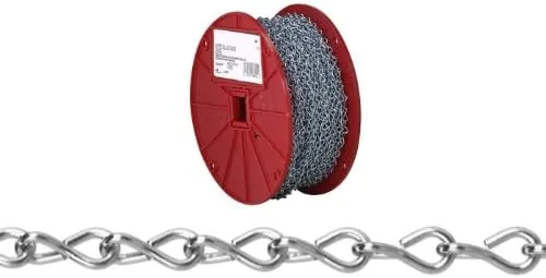 Campbell 0724027#16 X 250' Single Jack Chain Reel