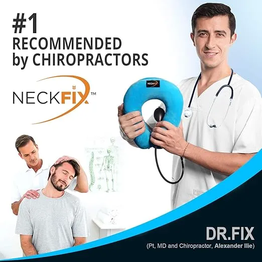 Cervical Neck Traction Device – 12-17 Inch