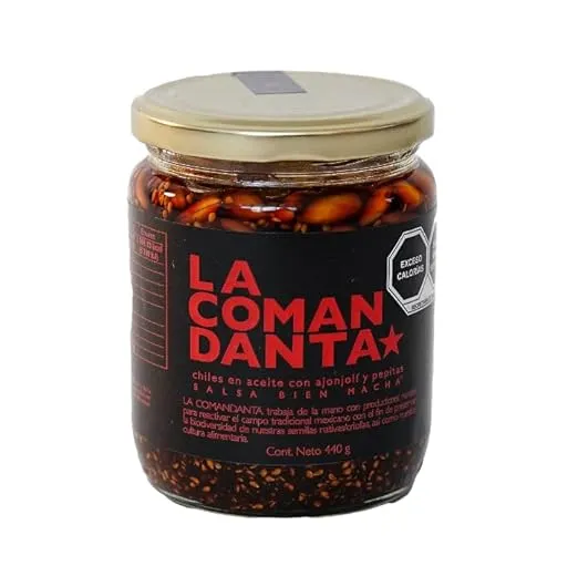 La Comandanta | Salsa Macha 440 g