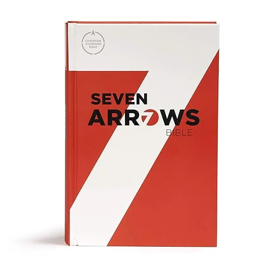 CSB Seven Arrows Bible, Hardcover: The How-to Study Bible