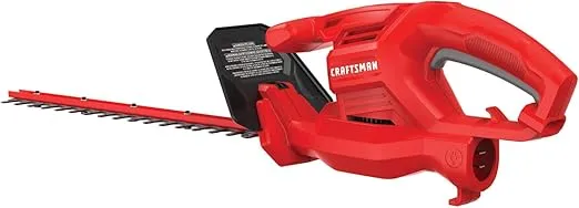 CRAFTSMAN Hedge Trimmer, 17-inch, Corded (CMEHT150)