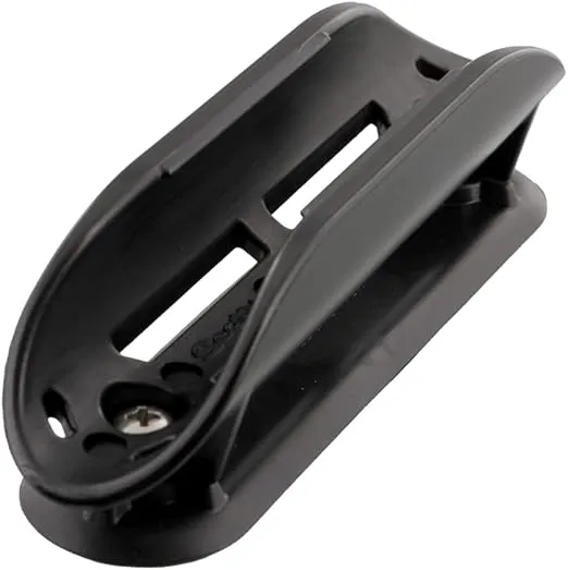Scotty 0342-BK Glue On Mount C/W 0136 Paddle Clip
