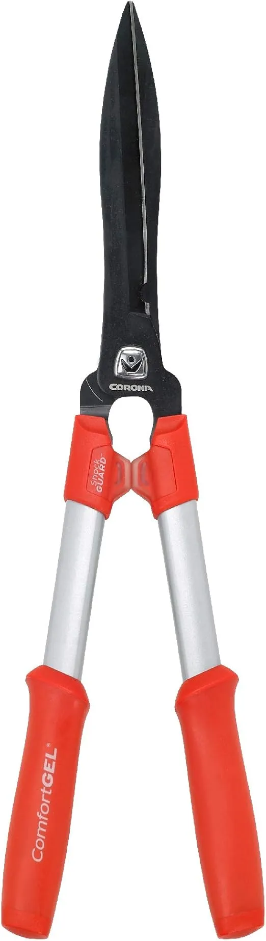 Corona HS 3244 ComfortGEL Hedge Shear, 9-Inch Blade, Pack of 1, Red